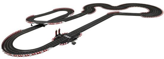 Carrera Digital 132 Mix`N Race Edition ONE Grunset ohne Autos